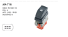 MCAR Cam Açma Düğmesi Sol Cam İçin Master II Tekli 6 Pin – Renault Clio, Trafic, Dacia Logan, Opel Movano