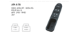 MCAR Cam Açma Düğmesi Sol Çerçeveli Ayna Ayarlı 307 407 Dörtlü 6+3 Pin