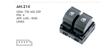 MCAR Cam Açma Düğmesi Sol Çerçevesiz Arka Cam Manuel Çiftli 4 Pin – Fiat Linea