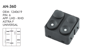 MCAR Cam Açma Düğmesi Sol Çerçevesiz Çiftli 6 Pin – Opel Astra F