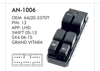 MCAR Cam Açma Düğmesi Sol Çerçevesiz Kapı ve Cam Kilitli Grandvitara Swift 2006-2013 Dörtlü 13 Pin