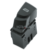 MCAR Cam Açma Düğmesi Sol Çerçevesiz Siyah Sağ 6 Pin – Fiat Ducato II / Boxer II / Jumper Cam Kontrolü