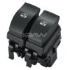 MCAR Cam Açma Düğmesi Sol Çiftli 10 Pin – Renault Clio II, Megane II, Laguna II, Trafic vb. (AN-724)