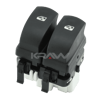 MCAR Cam Açma Düğmesi Sol Çiftli 10 Pin – Renault Symbol, Clio III, Modus