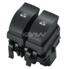 MCAR Cam Açma Düğmesi Sol Çiftli 10 Pin – Renault Clio II, Megane II, Laguna II, Trafic vb. (AN-714)