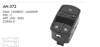 MCAR Cam Açma Düğmesi Sol Çiftli 11 Pin – Opel Corsa D