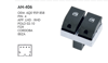 MCAR Cam Açma Düğmesi Sol Çiftli 4 Pin – Volkswagen Polo 2002-2010 Fox / Cordoba Ibiza
