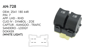 MCAR Cam Açma Düğmesi Sol Çiftli 7 Pin – Renault Kangoo III, Symbol, Clio IV, Captur vb.