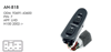 MCAR Cam Açma Düğmesi Sol Çiftli 7 Pin – Hyundai H100 2002+