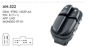 MCAR Cam Açma Düğmesi Sol Çiftli 7+1 Pin – Ford Mondeo 1997-2001