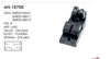 MCAR Cam Açma Düğmesi Sol Çiftli 8 Pin – Toyota Hilux 2.4