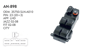MCAR Cam Açma Düğmesi Sol City Fit 2002-2008 Dörtlü 20+3 Pin – Honda Jazz 2002-2008