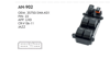 MCAR Cam Açma Düğmesi Sol CRV 2006-2011 Dörtlü 22 Pin – Honda Jazz