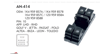 MCAR Cam Açma Düğmesi Sol Dörtlü 10 Pin – Volkswagen Golf V, Polo, Jetta, Passat vb.