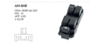 MCAR Cam Açma Düğmesi Sol Dörtlü 12+4 Pin – Mazda 3