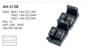 MCAR Cam Açma Düğmesi Sol Dörtlü 13 Pin – Volkswagen Sharan, Seat Alhambra, Ford Galaxy (3M2114A132CAW)