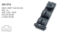 MCAR Cam Açma Düğmesi Sol Dörtlü 14 Pin – Cmax 2004-2007 Focus