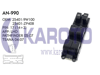 MCAR Cam Açma Düğmesi Sol Dörtlü 14+3 Pin – Nissan Pathfinder Teana 2004-2007