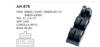 MCAR Cam Açma Düğmesi Sol Dörtlü 14+7 Pin – Toyota Corolla 1999-2001