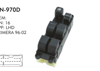 MCAR Cam Açma Düğmesi Sol Dörtlü 16 Pin – Nissan Primera 1996-2002