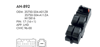 MCAR Cam Açma Düğmesi Sol Dörtlü 16+1 Pin – Honda Civic 1996-2000