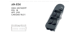 MCAR Cam Açma Düğmesi Sol Dörtlü 18 Pin – Mitsubishi Carisma 1996-2001