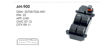 MCAR Cam Açma Düğmesi Sol Dörtlü 22 Pin – Honda Civic 2007-2012 City 2009-2011