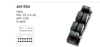 MCAR Cam Açma Düğmesi Sol Dörtlü 22 Pin – Isuzu D-Max