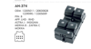 MCAR Cam Açma Düğmesi Sol Dörtlü 8 Pin – Opel Meriva B, Astra J, Insignia, Zafira C vb.