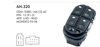 MCAR Cam Açma Düğmesi Sol Dörtlü 9+3 Pin – Ford Mondeo 1993-1996