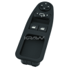 MCAR Cam Açma Düğmesi Sol Katlanır Ayna Özlellikli (AN636 ile Uyumludur) Çiftli 13 Pin – Fiat Scudo 2007-2014 / Expert III / Jumpy III