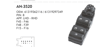 MCAR Cam Açma Düğmesi Sol Katlanır Tip 8 Pin – BMW X1 F48 BMW X5 F15 BMW X6 F16