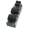 MCAR Cam Açma Düğmesi Sol Merkezi Kilit Anahtarlı Dörtlü 15 Pin – Toyota Corolla 2008-2013 Auris Yaris Camry RAV4
