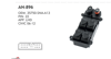 MCAR Cam Açma Düğmesi Sol Merkezi Kilit Anahtarlı Dörtlü 22 Pin – Honda Civic 2006-2010