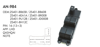 MCAR Cam Açma Düğmesi Sol Note Dörtlü 13+3 Pin – Nissan Qashqai
