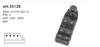 MCAR Cam Açma Düğmesi Sol Perdeli Katlanmaz 5 Serisi 4 Pin – BMW E60 2008-2010 Altili