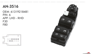 MCAR Cam Açma Düğmesi Sol Perdeli Katlanmaz 3 Serisi 6 Pin – BMW F30 3 Serisi F35 M3 F80