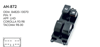 MCAR Cam Açma Düğmesi Sol Tacoma 1998-2000 Çiftli 9 Pin – Toyota Corolla 1993-1998 Camry 1993-1998