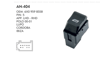 MCAR Cam Açma Düğmesi Sol Tekli 5 Pin – Volkswagen Polo 2000-2001 / Lupo Cordoba Ibiza