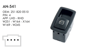MCAR Cam Açma Düğmesi Tekli 4 Pin – Mercedes W164 W251 X164