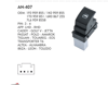 MCAR Cam Açma Düğmesi Tekli 4 Pin – Volkswagen Golf V, Polo, Jetta, Passat B6 vb.