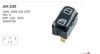 MCAR Cam Açma Düğmesi Tekli 5 Pin – Mercedes Sprinter 1995-2006 Vito 1996-2003