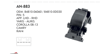 MCAR Cam Açma Düğmesi Tekli 5 Pin – Toyota Corolla 2008-2013 Auris Yaris Camry RAV4