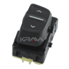 MCAR Cam Açma Düğmesi Tekli 6 Pin – Renault Symbol, Dacia Logan, Sandero
