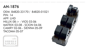 MCAR Cam Açma Düğmesi – Toyota Camry 2002-2006 Hilux 2006-2014 Pin