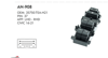 MCAR Cam Anahtar Sol Dörtlü – Honda Civic 2016-2021