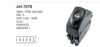 MCAR Cam Anahtarı 5 Pin Siyah – Renault Clio, Kangoo, Megane I (8200090327)