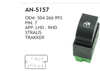 MCAR Cam Anahtarı – IVECO Stralis, Trakker (AN-5157)