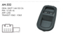 MCAR Cam Anahtarı Sol Çiftli – Ford Transit V362 V363