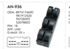 MCAR Cam Anahtarı Sol Dörtlü 18 Pin – Isuzu D-Max 2010+
